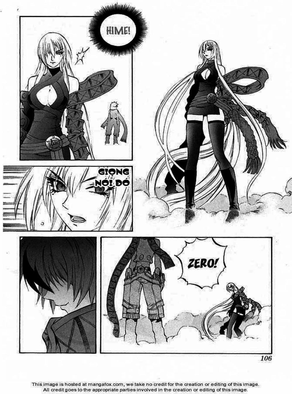 Truyện Tranh Phù Thủy Phép Thuật - Mahou Tsukai Kurohime trang 5