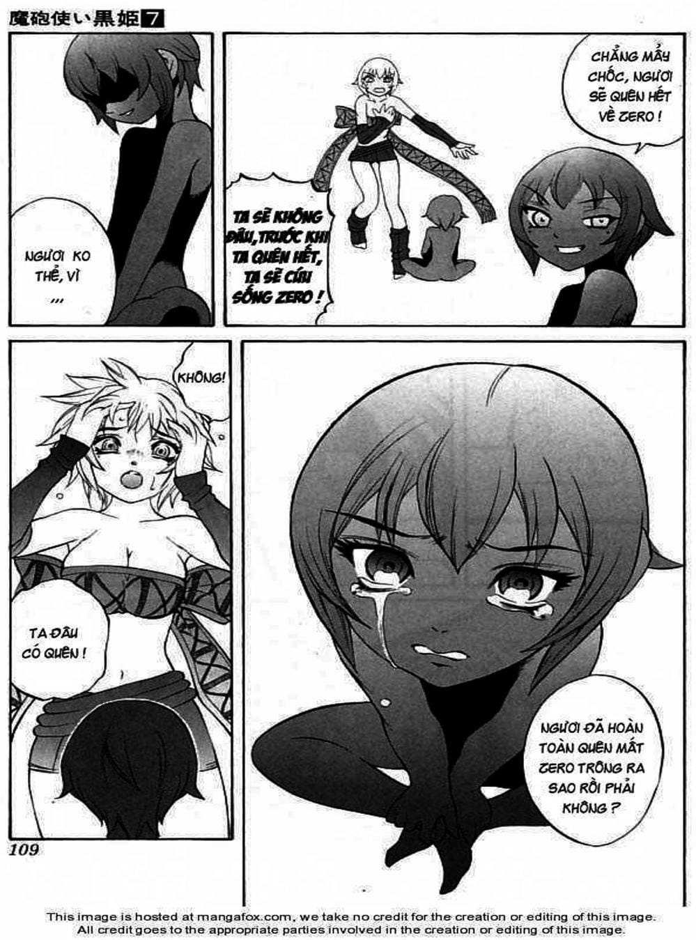 Truyện Tranh Phù Thủy Phép Thuật - Mahou Tsukai Kurohime trang 5