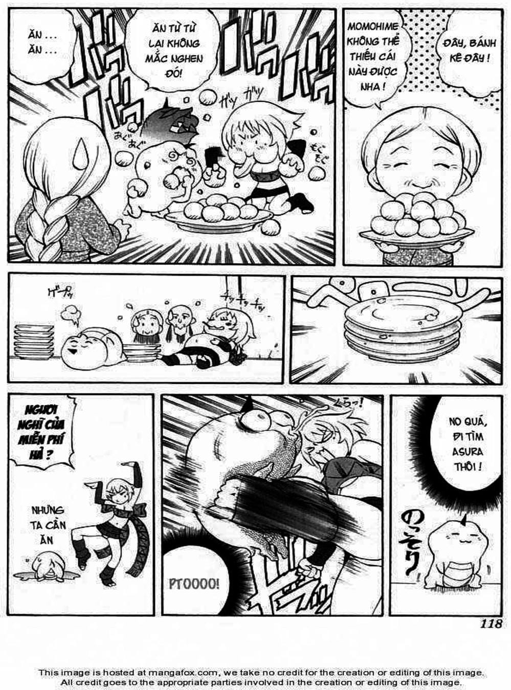 Truyện Tranh Phù Thủy Phép Thuật - Mahou Tsukai Kurohime trang 5