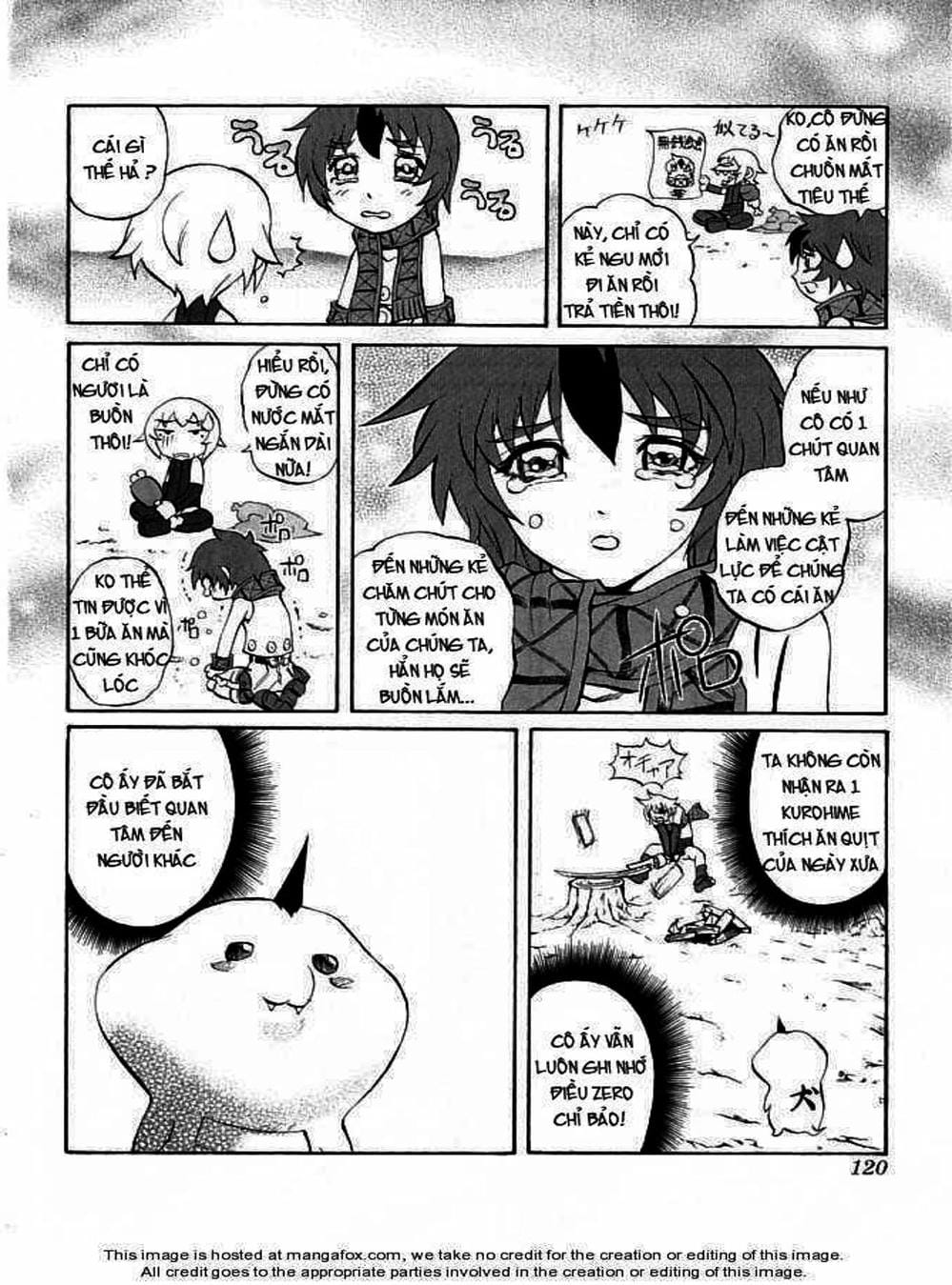 Truyện Tranh Phù Thủy Phép Thuật - Mahou Tsukai Kurohime trang 5