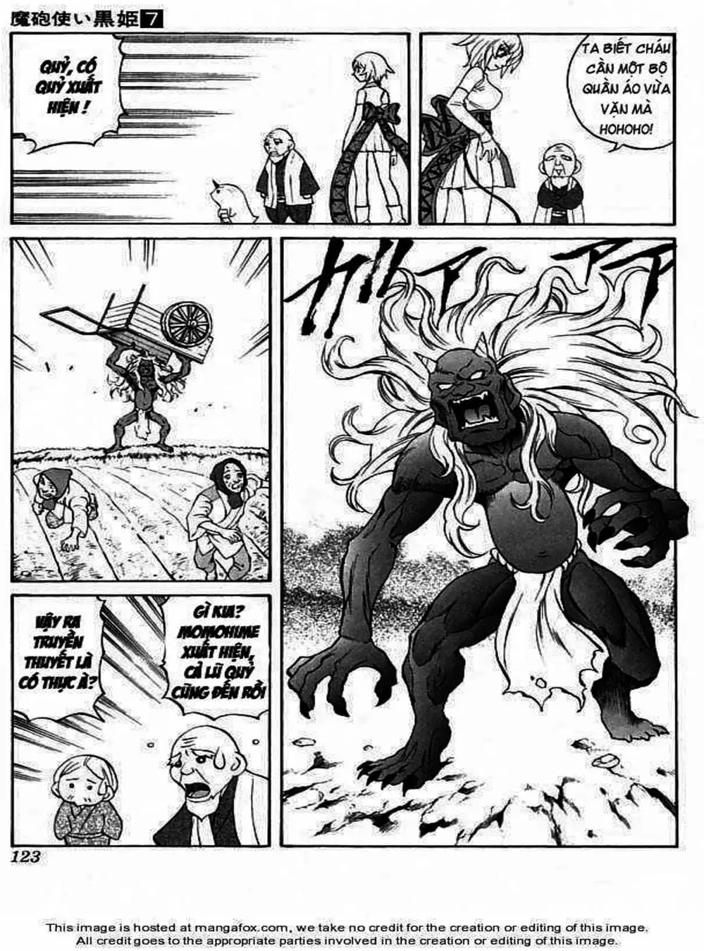 Truyện Tranh Phù Thủy Phép Thuật - Mahou Tsukai Kurohime trang 5