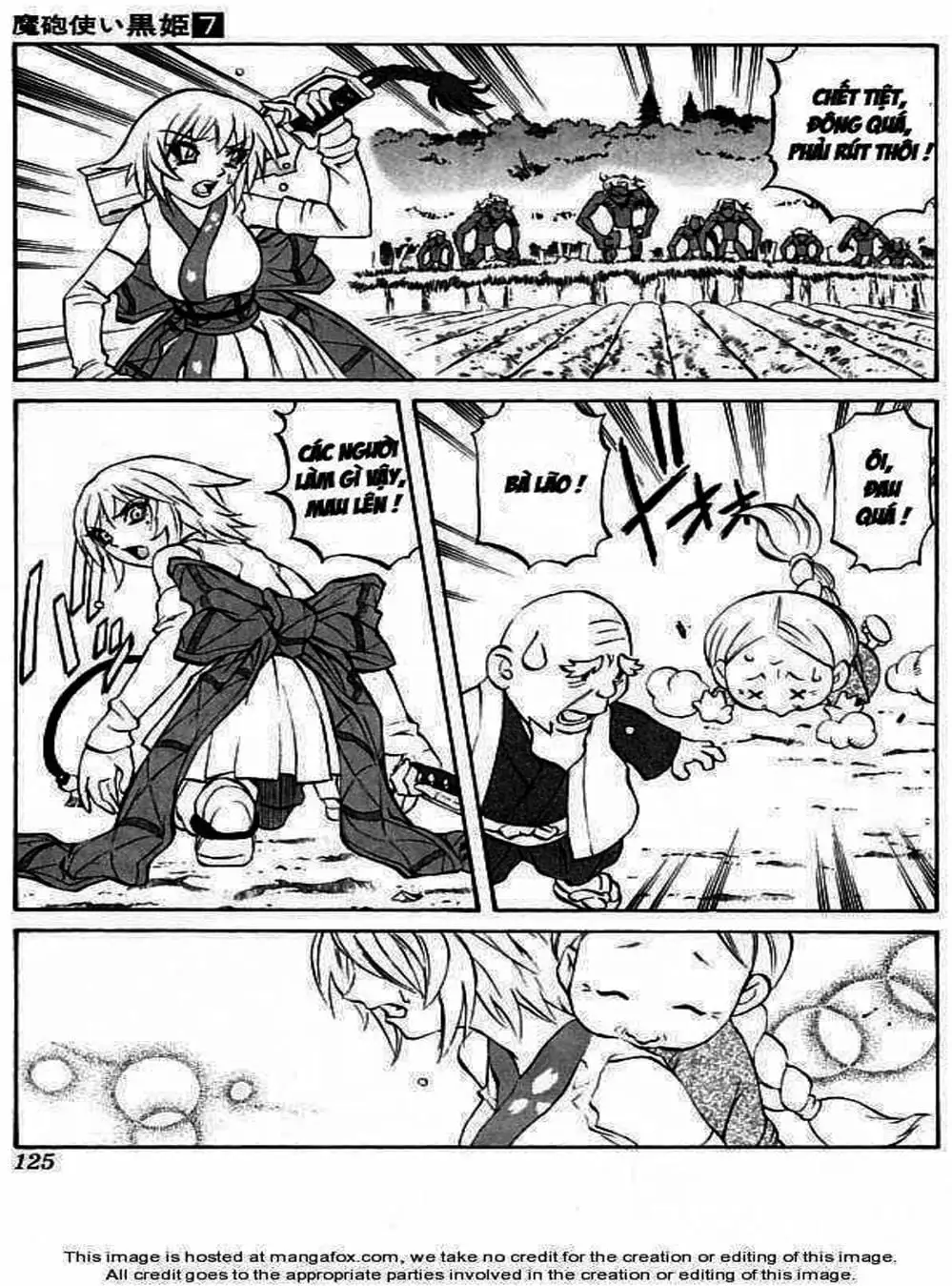 Truyện Tranh Phù Thủy Phép Thuật - Mahou Tsukai Kurohime trang 5
