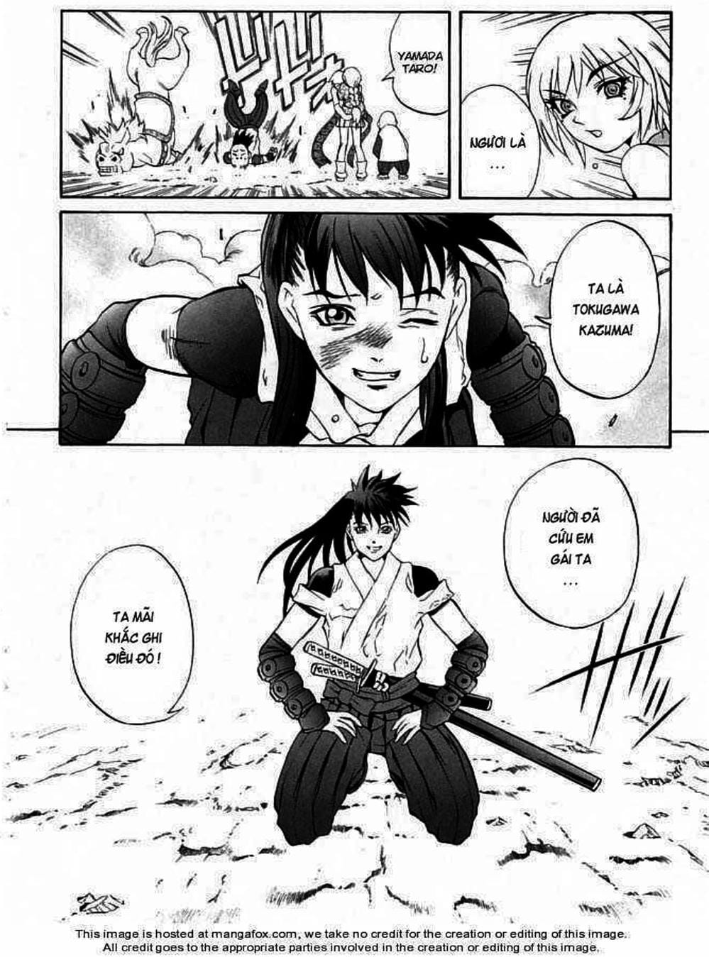 Truyện Tranh Phù Thủy Phép Thuật - Mahou Tsukai Kurohime trang 5