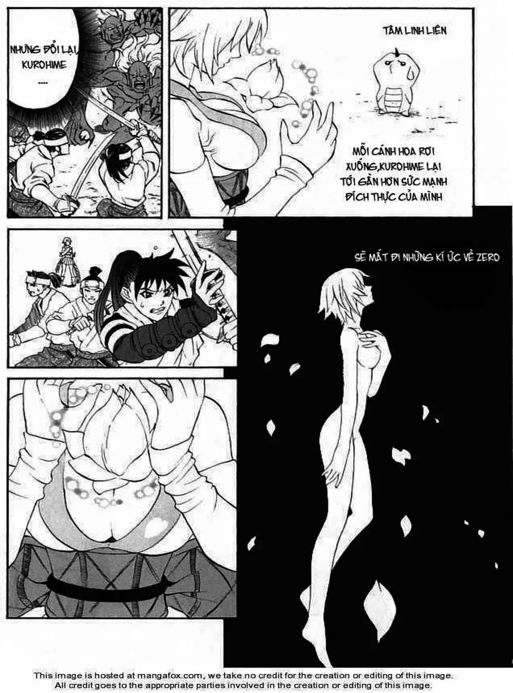 Truyện Tranh Phù Thủy Phép Thuật - Mahou Tsukai Kurohime trang 5