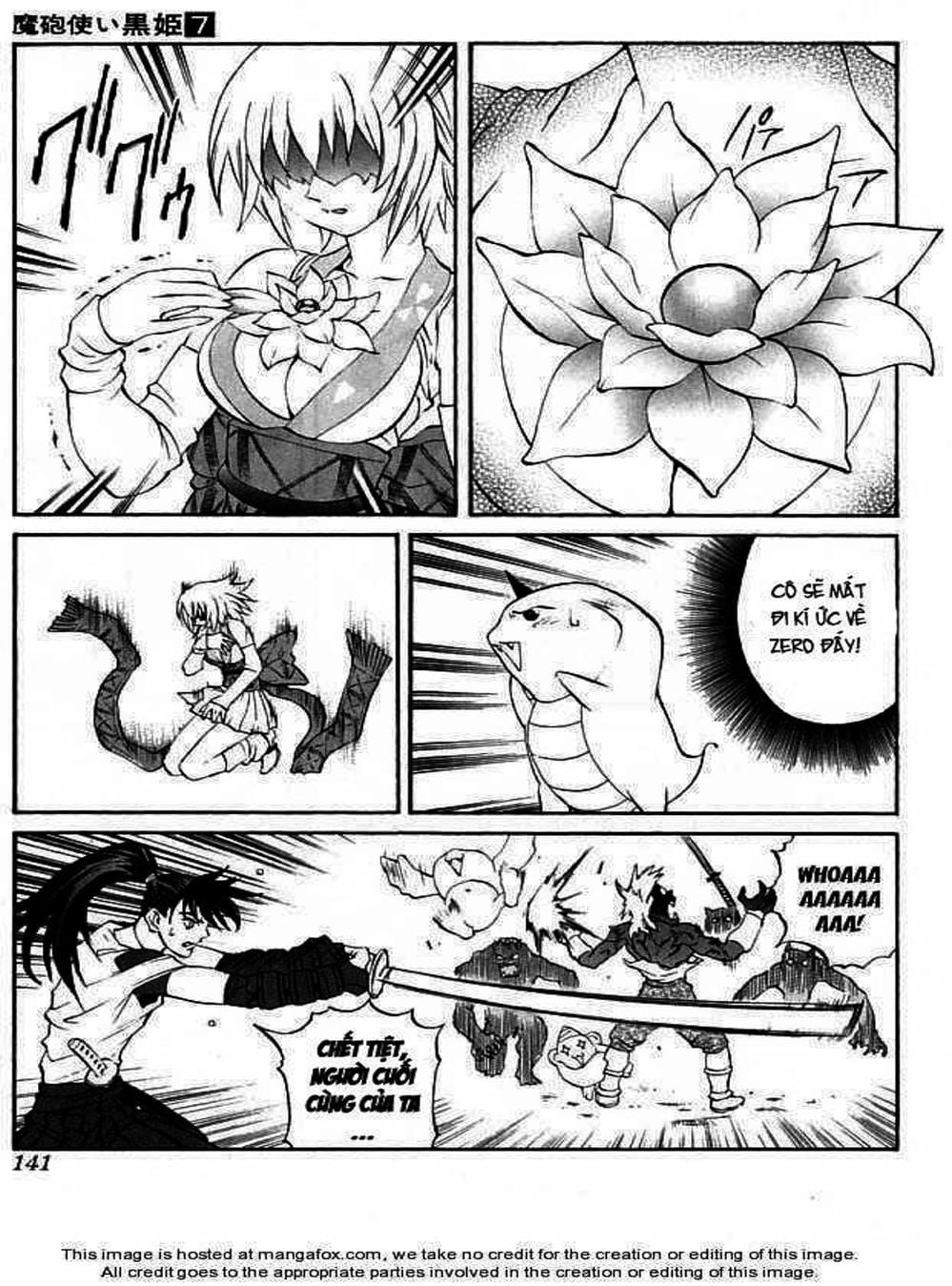 Truyện Tranh Phù Thủy Phép Thuật - Mahou Tsukai Kurohime trang 5