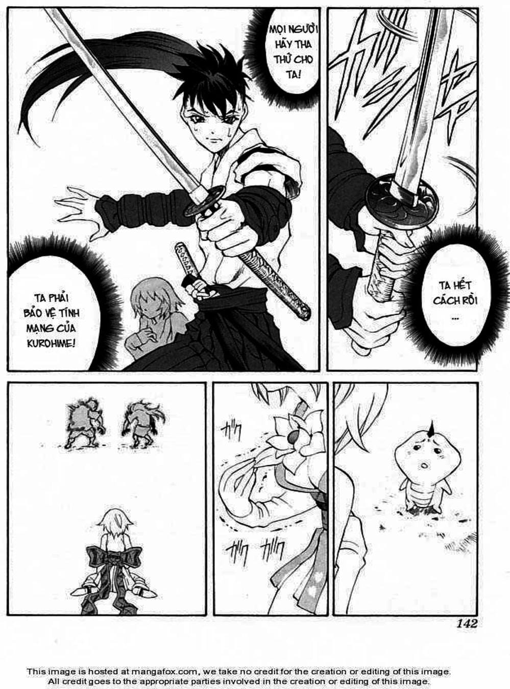 Truyện Tranh Phù Thủy Phép Thuật - Mahou Tsukai Kurohime trang 5