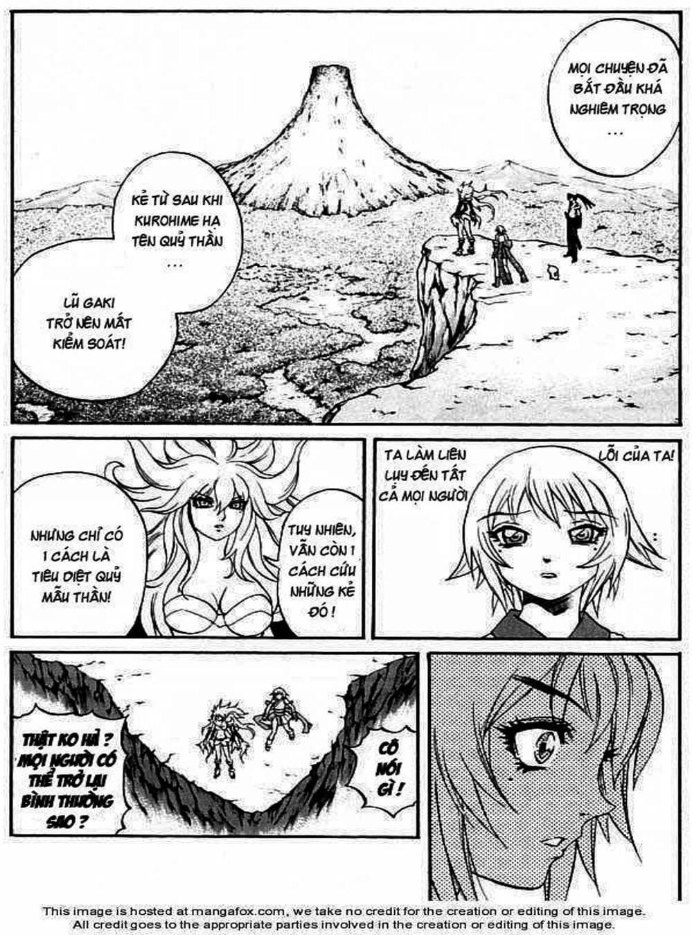 Truyện Tranh Phù Thủy Phép Thuật - Mahou Tsukai Kurohime trang 5