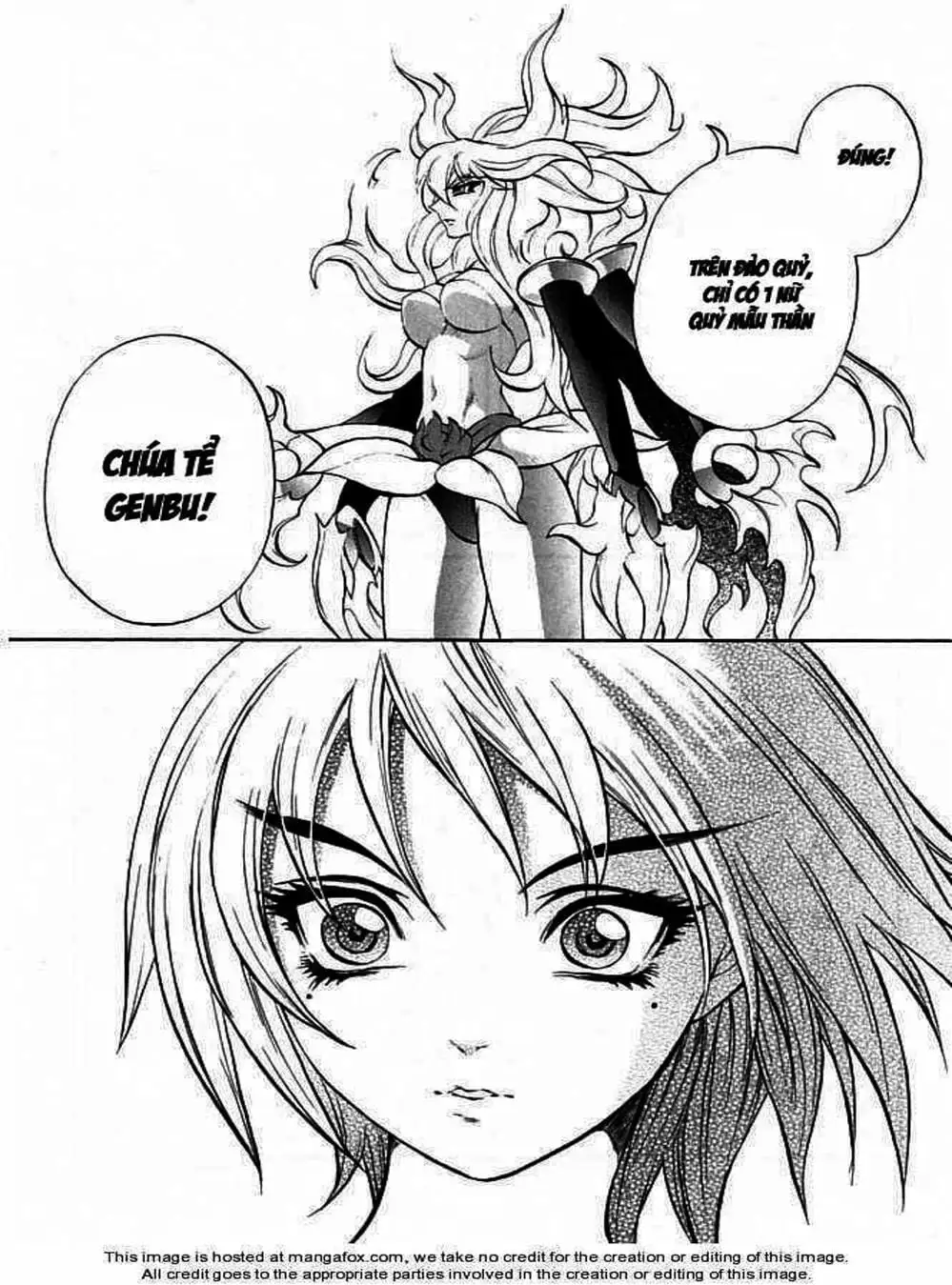 Truyện Tranh Phù Thủy Phép Thuật - Mahou Tsukai Kurohime trang 5