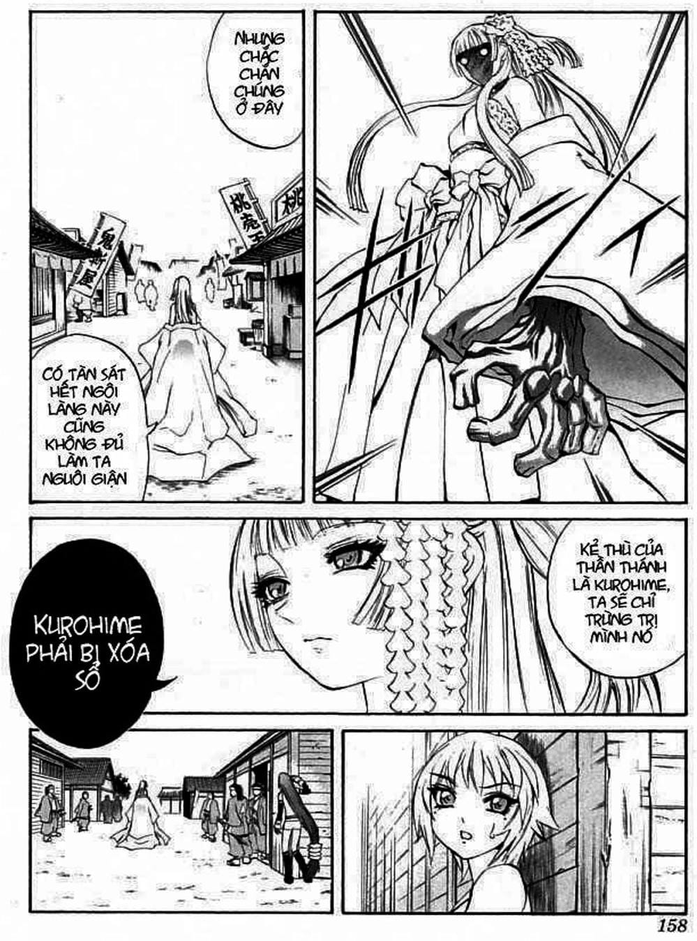 Truyện Tranh Phù Thủy Phép Thuật - Mahou Tsukai Kurohime trang 5