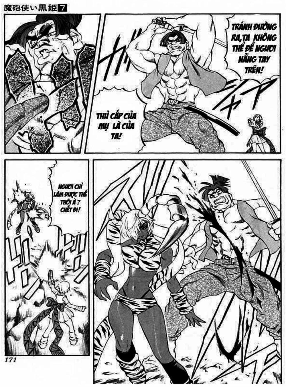 Truyện Tranh Phù Thủy Phép Thuật - Mahou Tsukai Kurohime trang 5