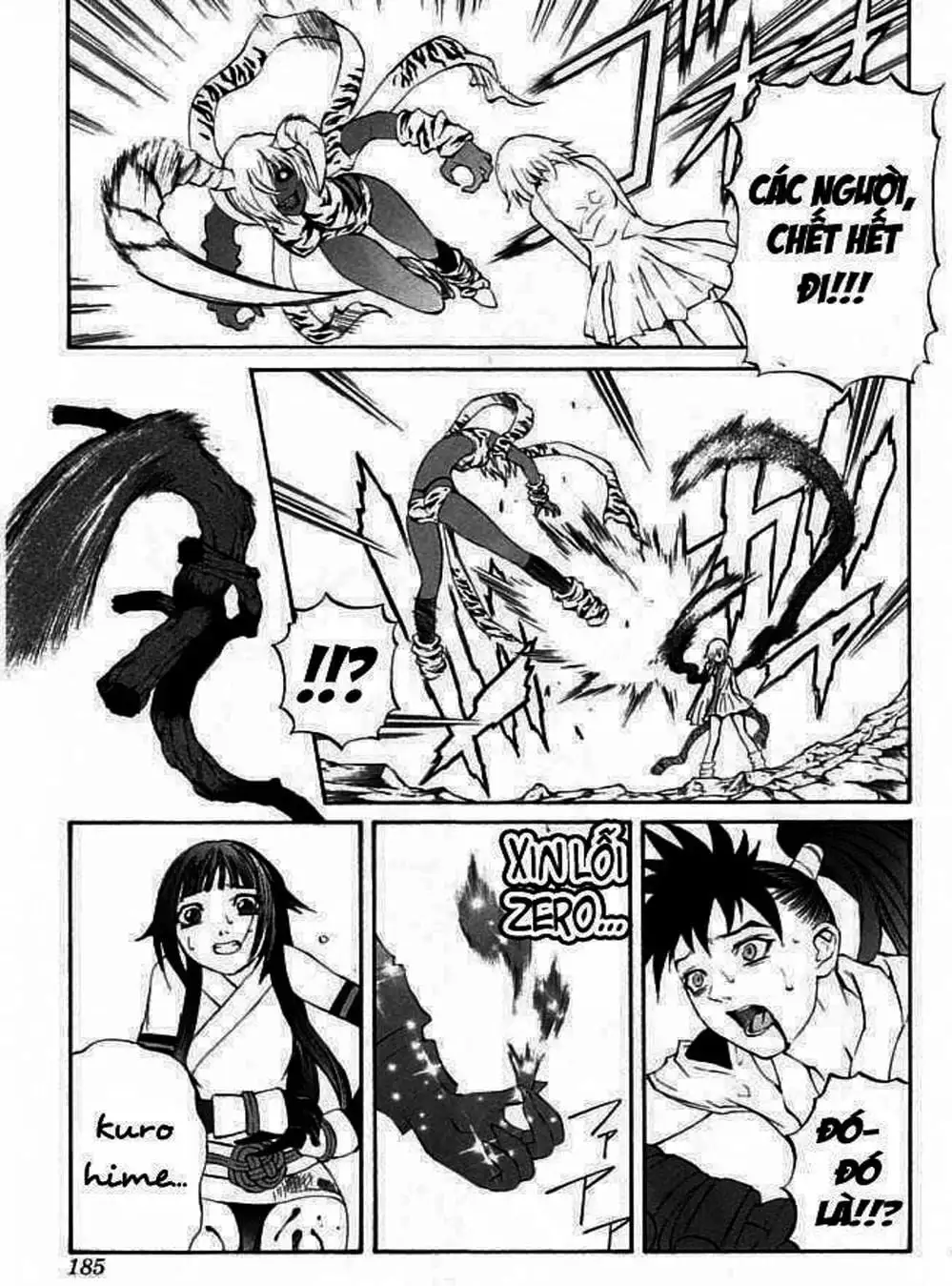 Truyện Tranh Phù Thủy Phép Thuật - Mahou Tsukai Kurohime trang 5