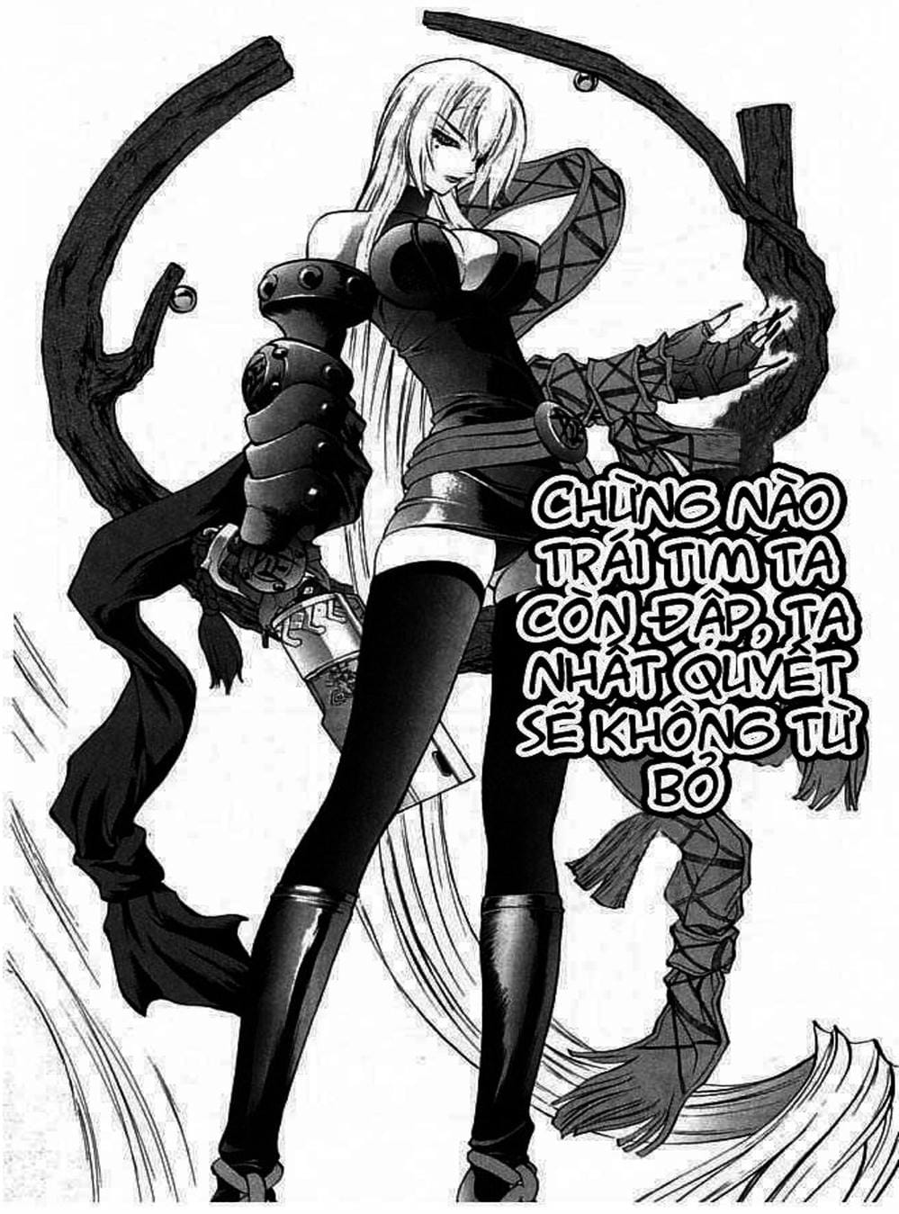 Truyện Tranh Phù Thủy Phép Thuật - Mahou Tsukai Kurohime trang 5