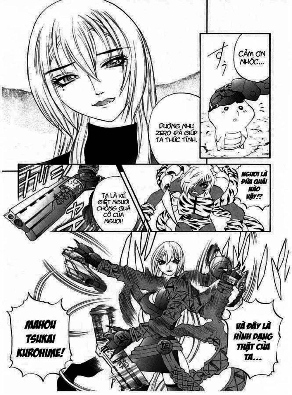 Truyện Tranh Phù Thủy Phép Thuật - Mahou Tsukai Kurohime trang 5