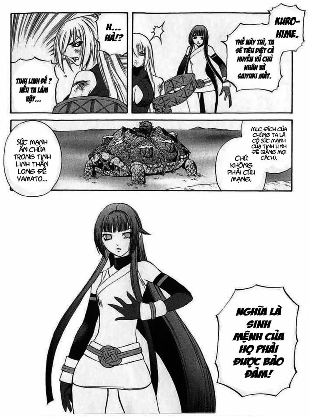 Truyện Tranh Phù Thủy Phép Thuật - Mahou Tsukai Kurohime trang 5