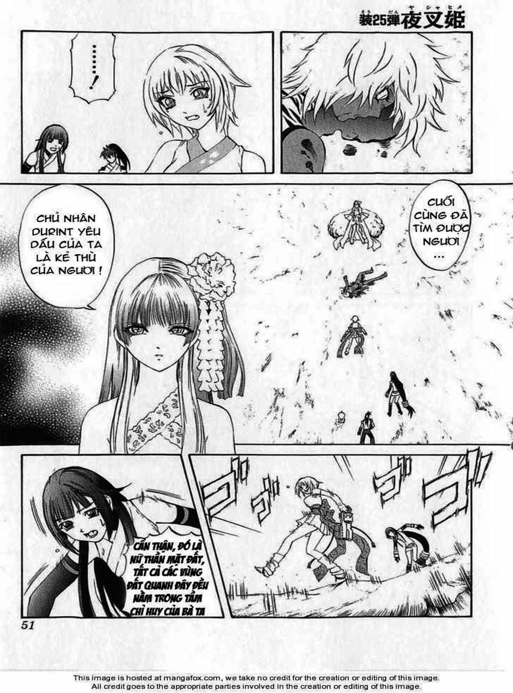 Truyện Tranh Phù Thủy Phép Thuật - Mahou Tsukai Kurohime trang 5