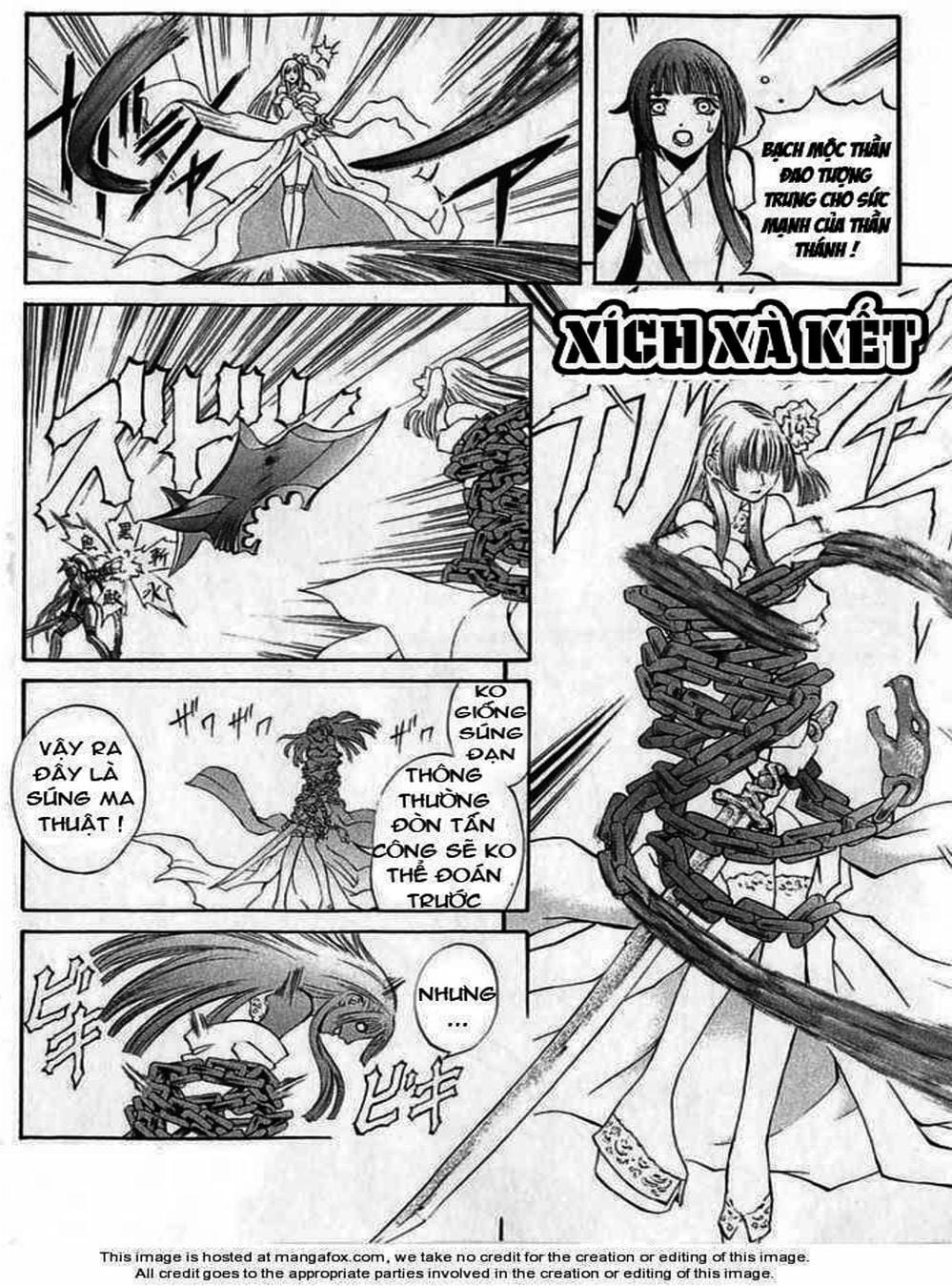 Truyện Tranh Phù Thủy Phép Thuật - Mahou Tsukai Kurohime trang 5
