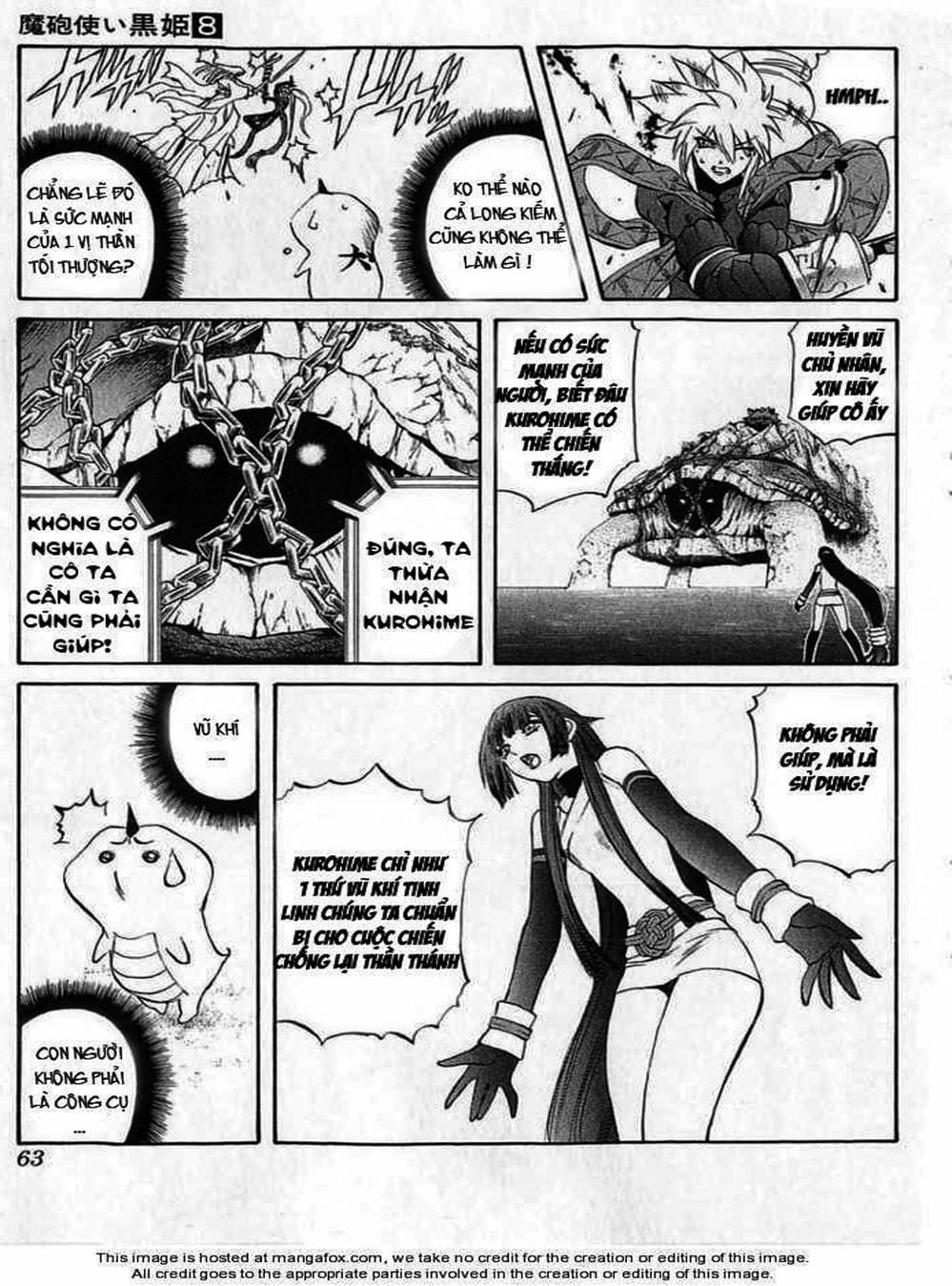 Truyện Tranh Phù Thủy Phép Thuật - Mahou Tsukai Kurohime trang 5