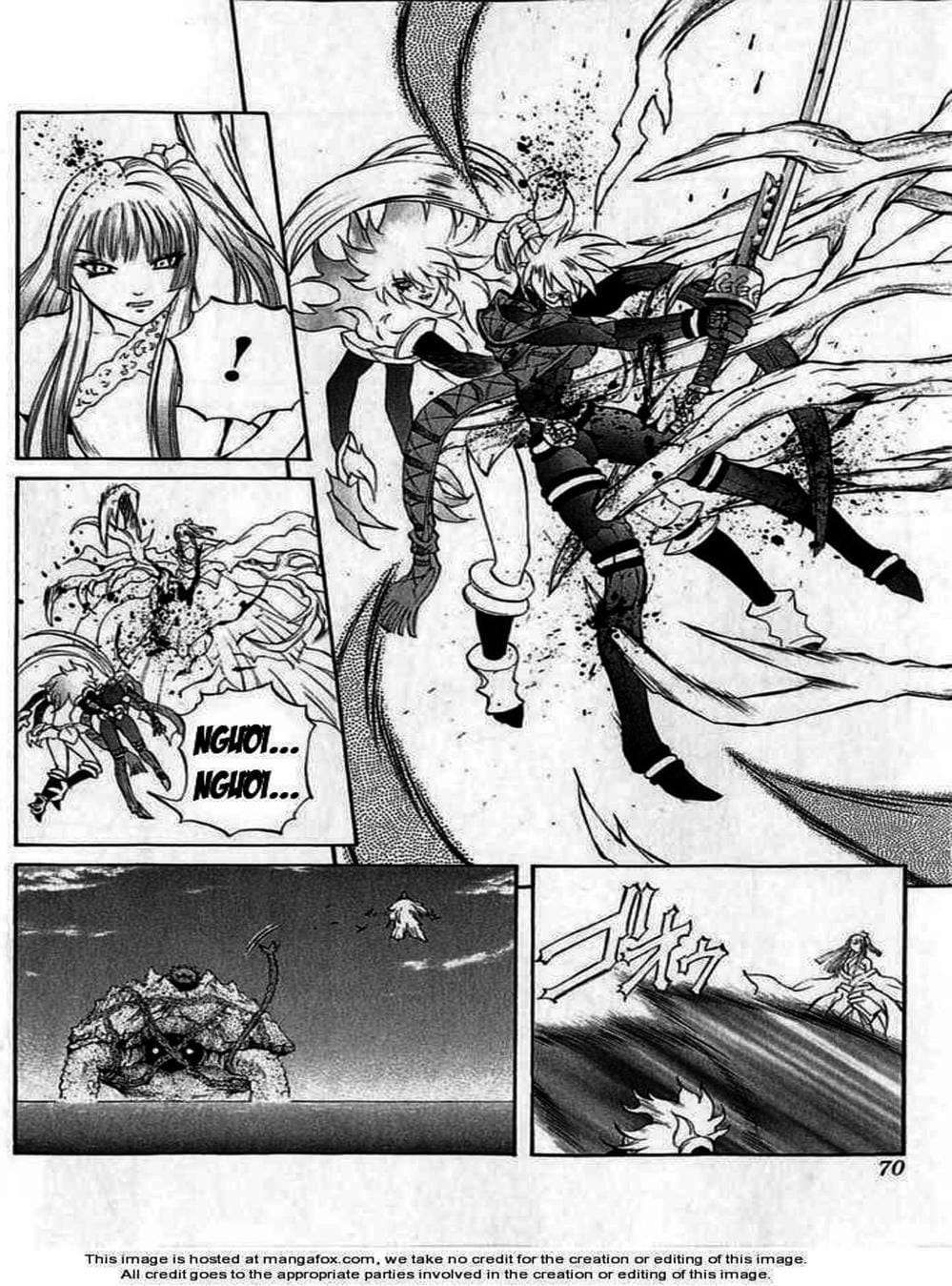 Truyện Tranh Phù Thủy Phép Thuật - Mahou Tsukai Kurohime trang 5