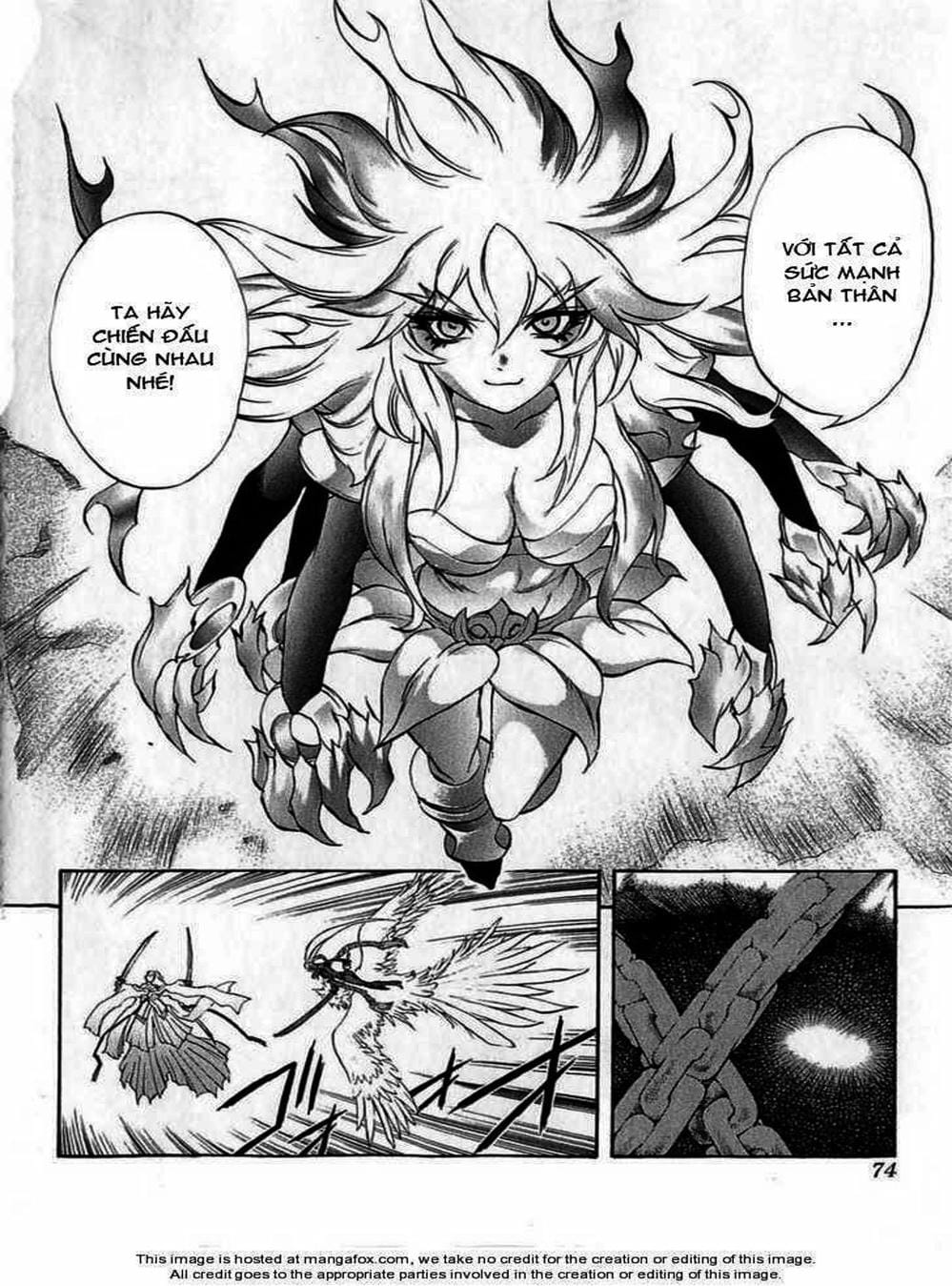 Truyện Tranh Phù Thủy Phép Thuật - Mahou Tsukai Kurohime trang 5