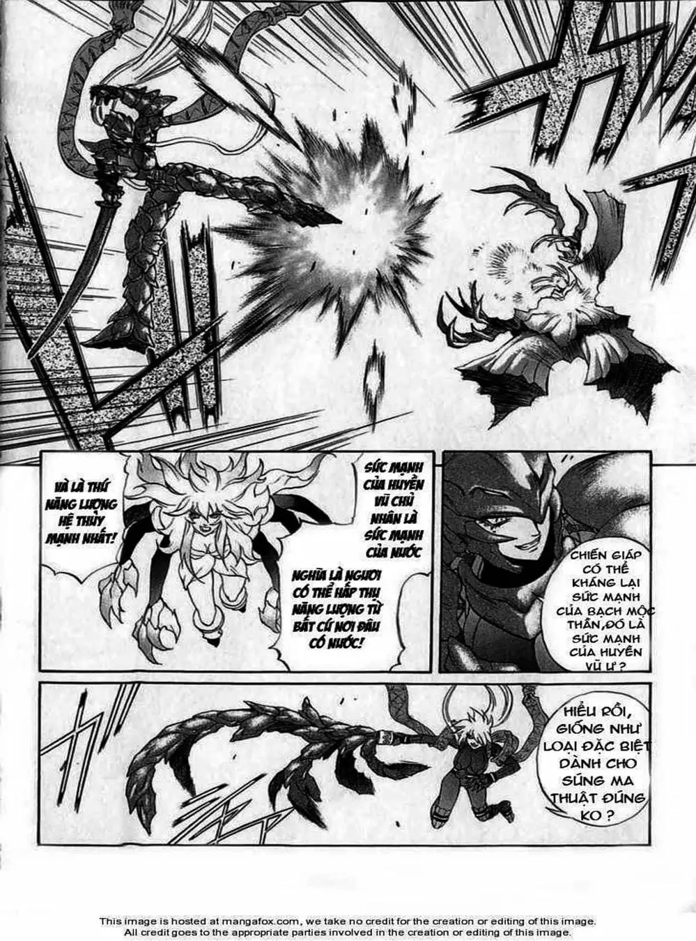 Truyện Tranh Phù Thủy Phép Thuật - Mahou Tsukai Kurohime trang 5