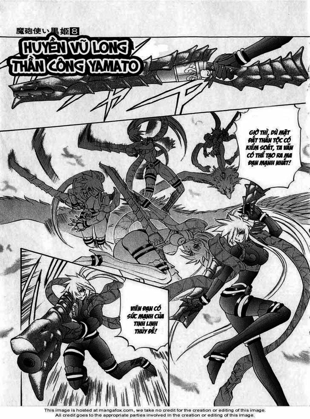 Truyện Tranh Phù Thủy Phép Thuật - Mahou Tsukai Kurohime trang 5