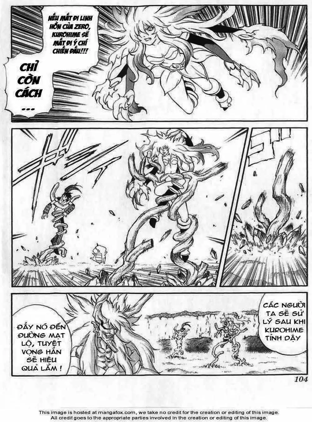 Truyện Tranh Phù Thủy Phép Thuật - Mahou Tsukai Kurohime trang 5