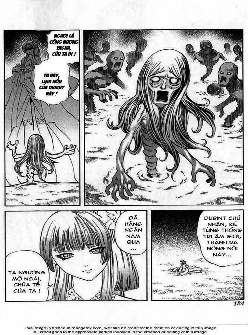 Truyện Tranh Phù Thủy Phép Thuật - Mahou Tsukai Kurohime trang 5