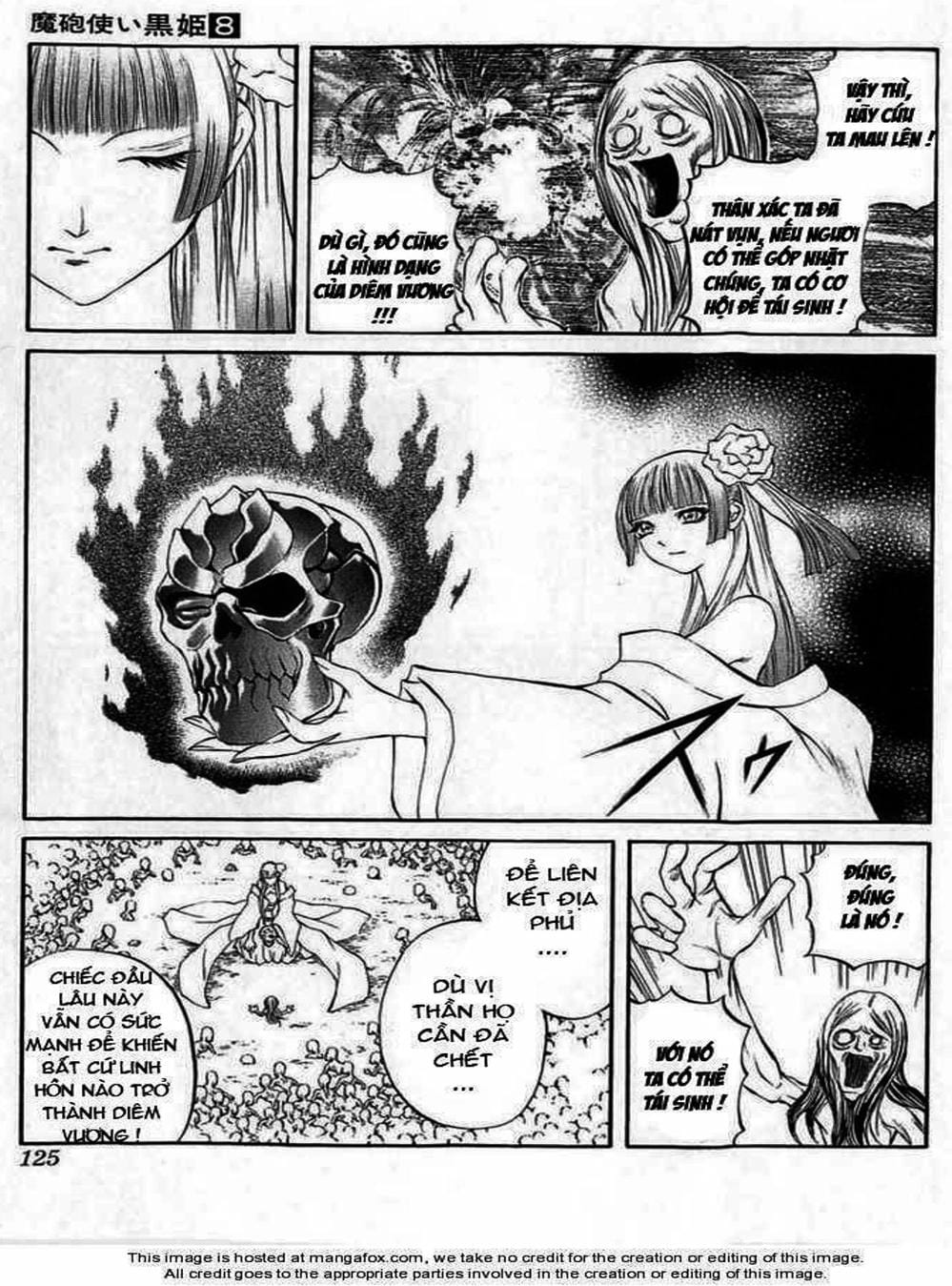 Truyện Tranh Phù Thủy Phép Thuật - Mahou Tsukai Kurohime trang 5