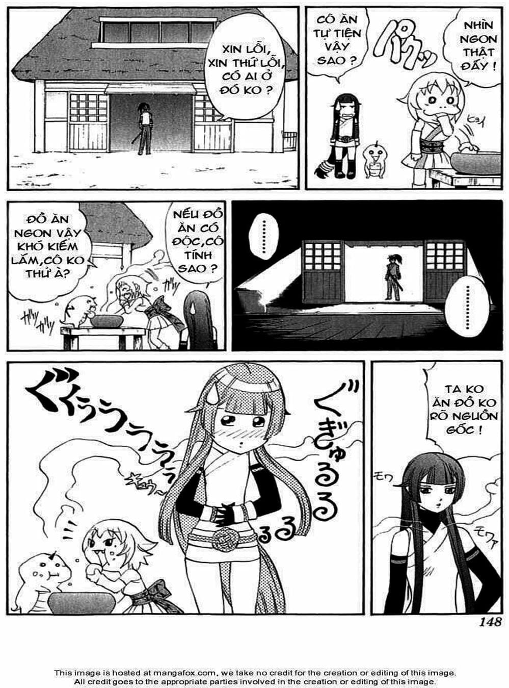 Truyện Tranh Phù Thủy Phép Thuật - Mahou Tsukai Kurohime trang 5