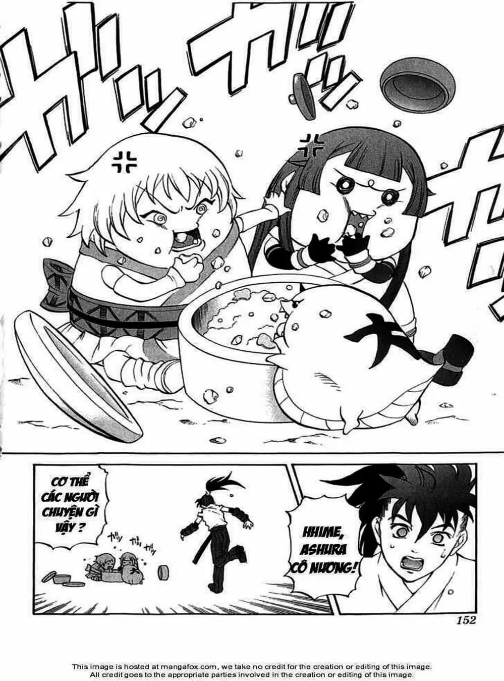 Truyện Tranh Phù Thủy Phép Thuật - Mahou Tsukai Kurohime trang 5