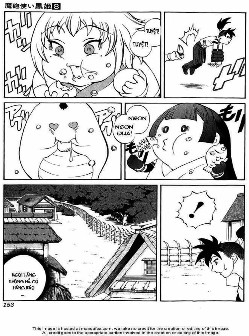 Truyện Tranh Phù Thủy Phép Thuật - Mahou Tsukai Kurohime trang 5