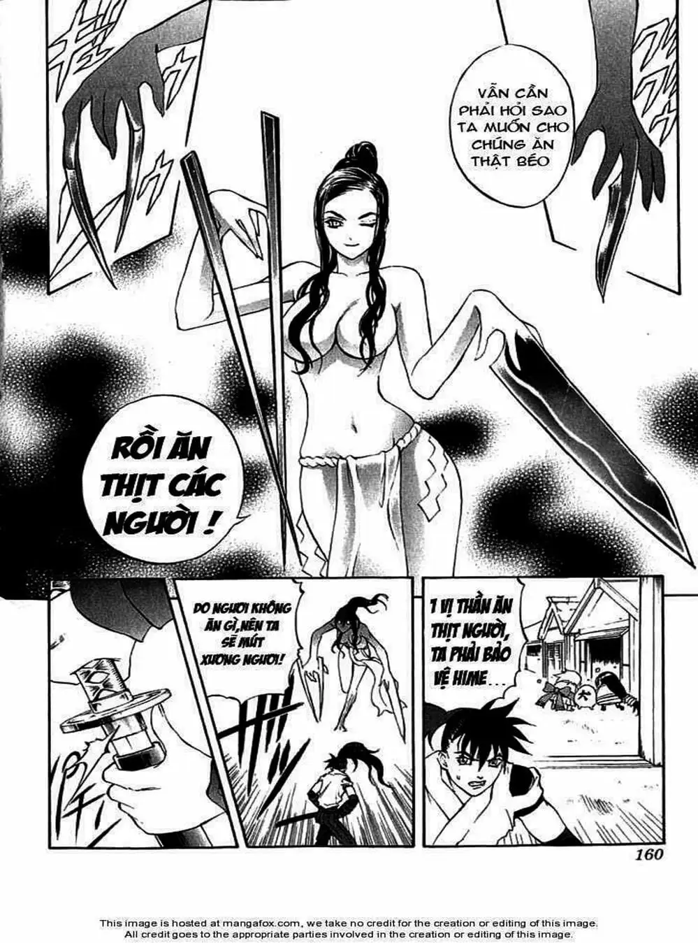 Truyện Tranh Phù Thủy Phép Thuật - Mahou Tsukai Kurohime trang 5