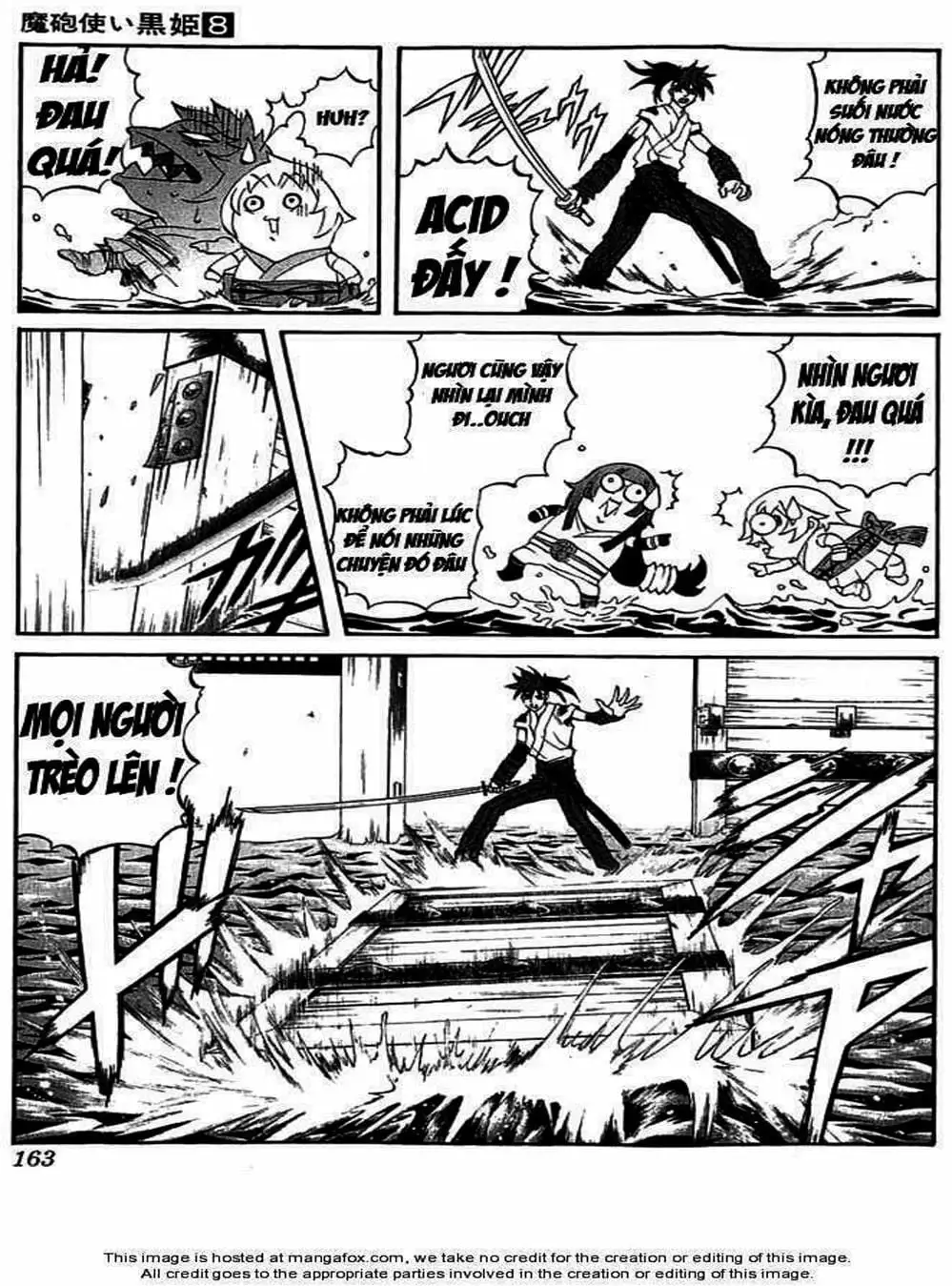 Truyện Tranh Phù Thủy Phép Thuật - Mahou Tsukai Kurohime trang 5