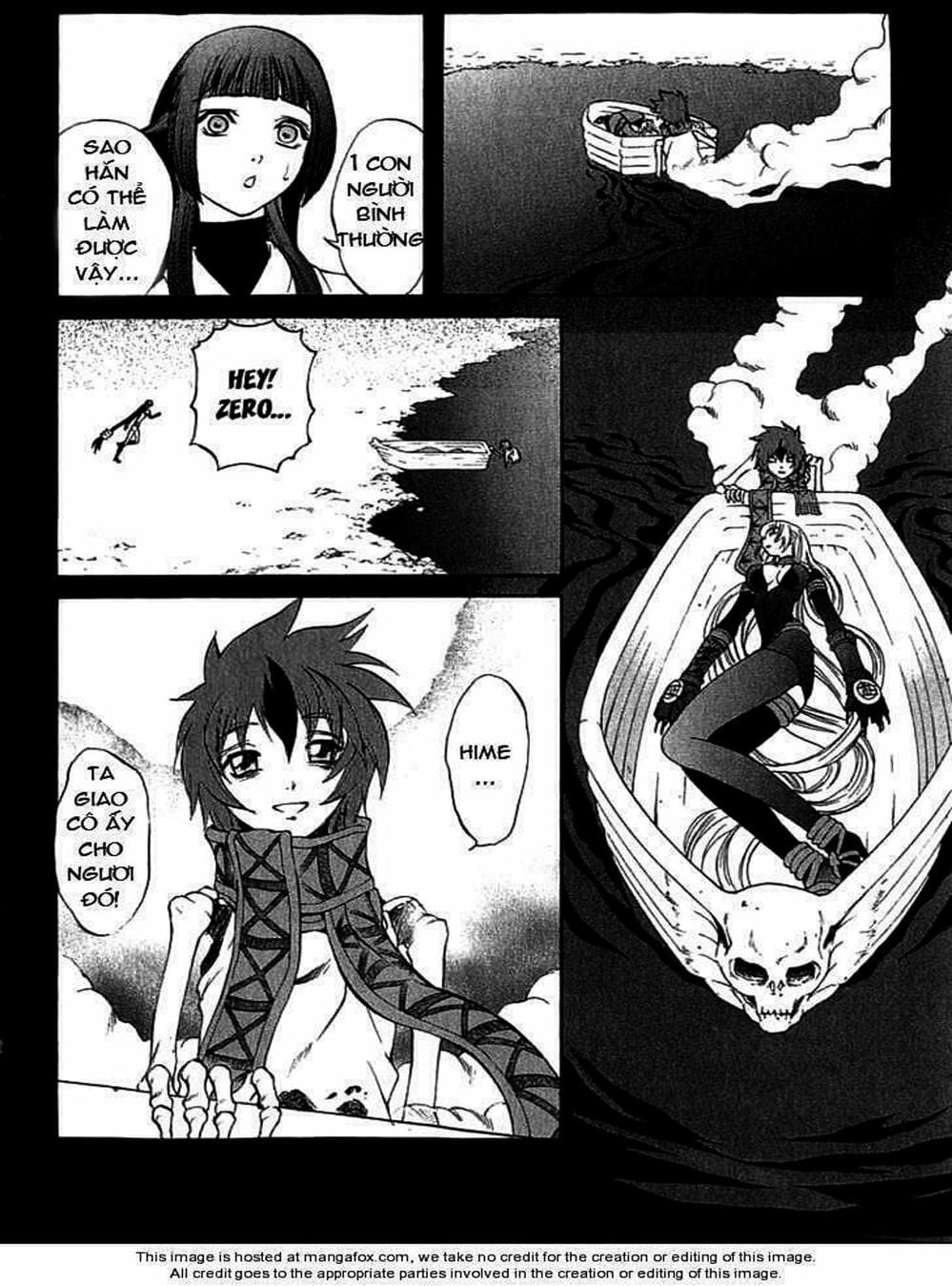 Truyện Tranh Phù Thủy Phép Thuật - Mahou Tsukai Kurohime trang 5