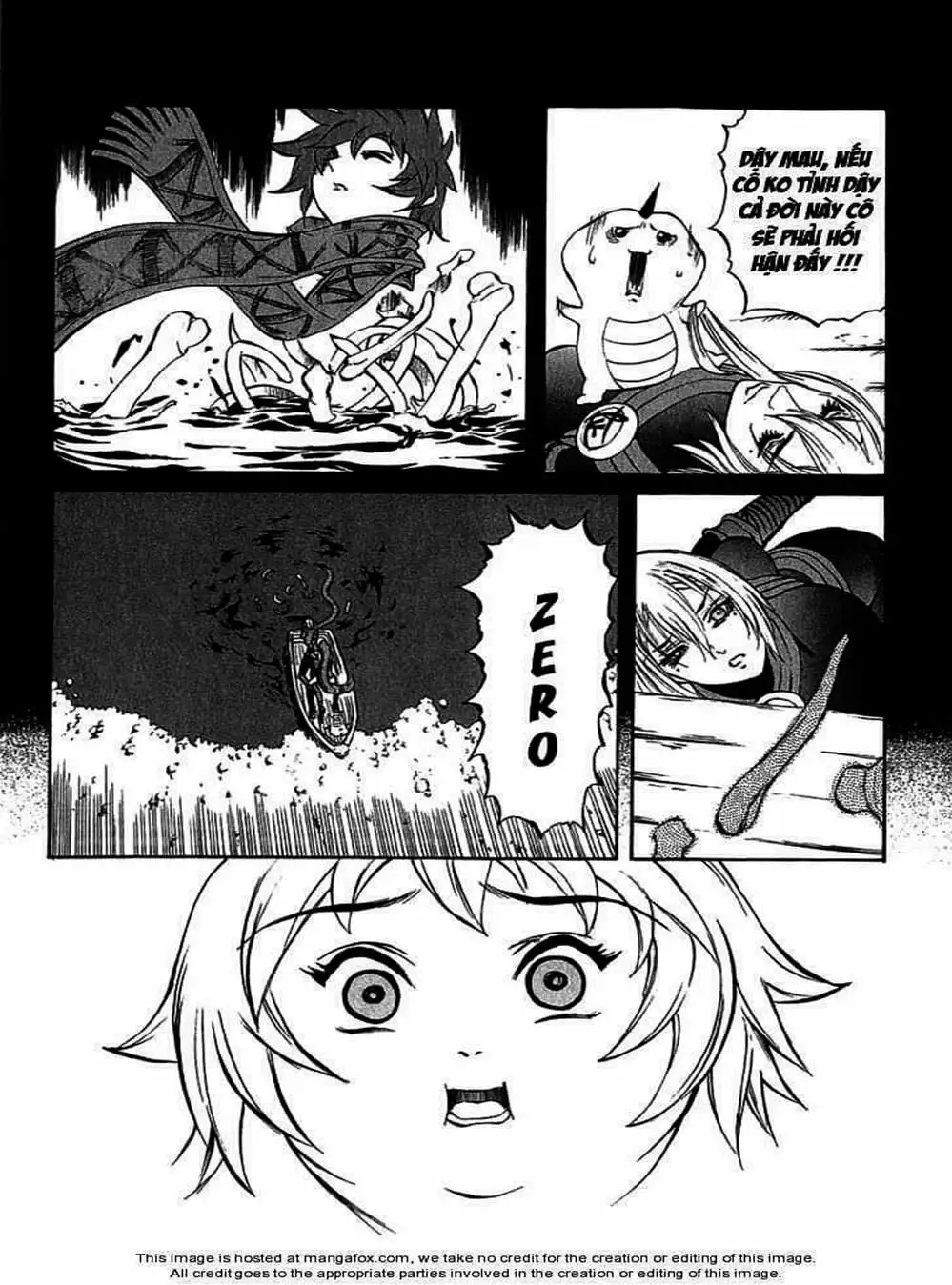 Truyện Tranh Phù Thủy Phép Thuật - Mahou Tsukai Kurohime trang 5