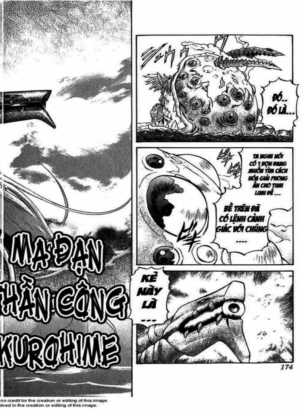 Truyện Tranh Phù Thủy Phép Thuật - Mahou Tsukai Kurohime trang 5