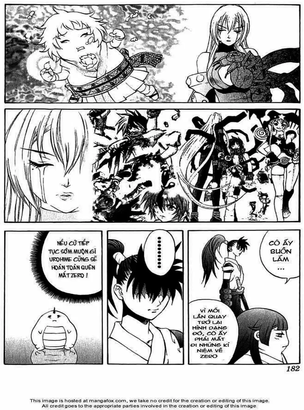 Truyện Tranh Phù Thủy Phép Thuật - Mahou Tsukai Kurohime trang 5