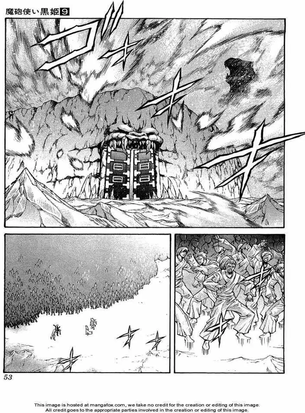 Truyện Tranh Phù Thủy Phép Thuật - Mahou Tsukai Kurohime trang 5