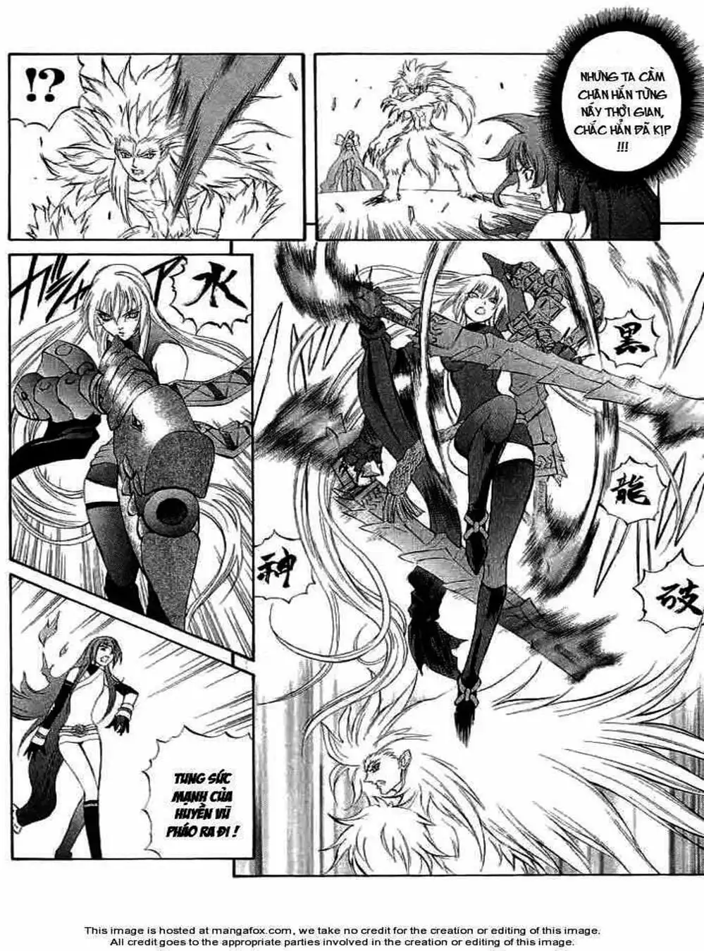 Truyện Tranh Phù Thủy Phép Thuật - Mahou Tsukai Kurohime trang 5