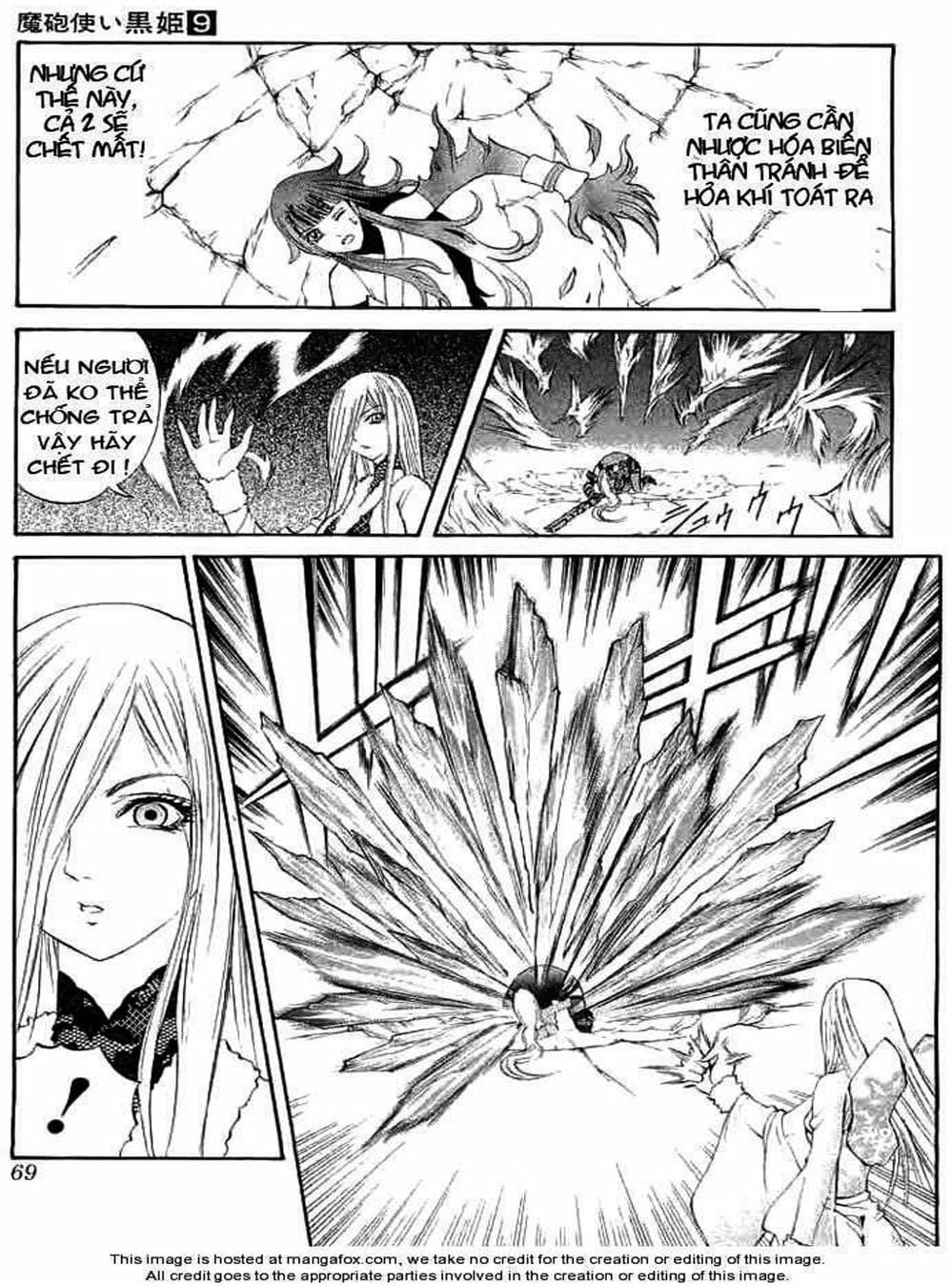 Truyện Tranh Phù Thủy Phép Thuật - Mahou Tsukai Kurohime trang 5