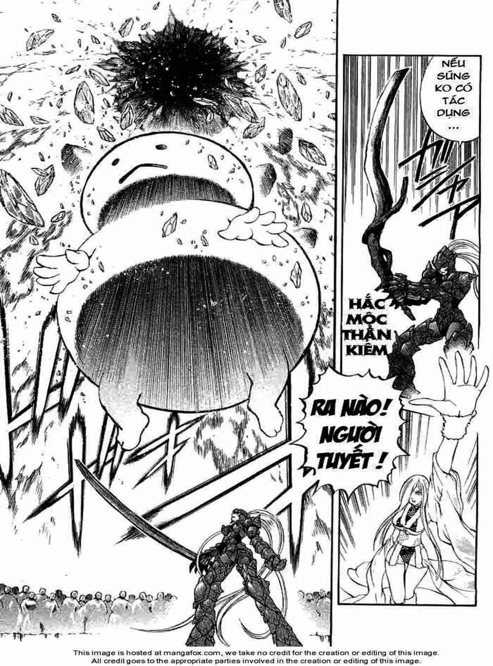 Truyện Tranh Phù Thủy Phép Thuật - Mahou Tsukai Kurohime trang 5