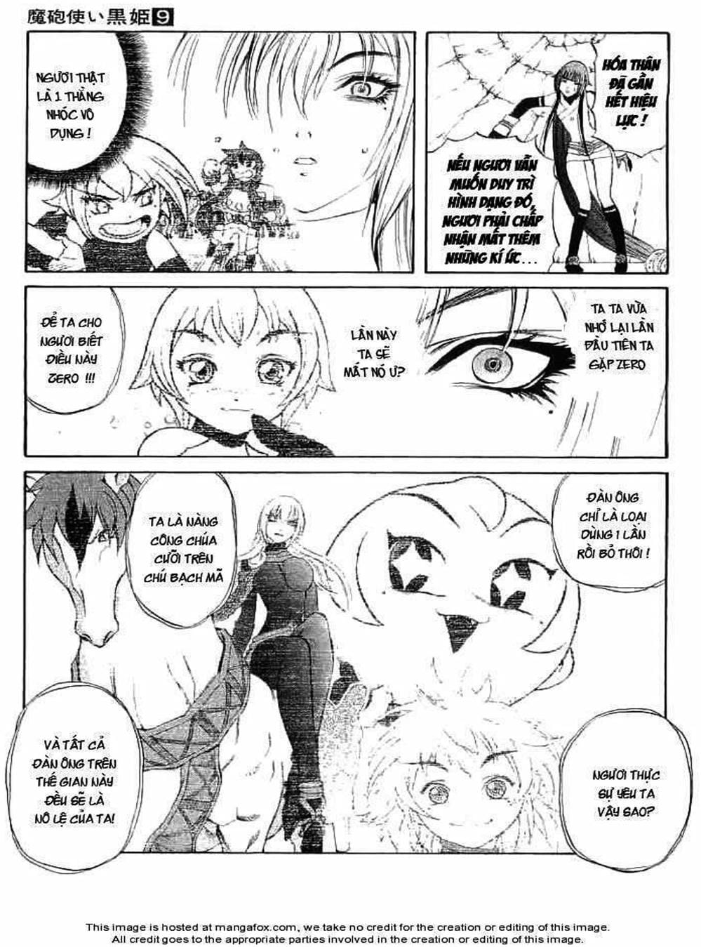 Truyện Tranh Phù Thủy Phép Thuật - Mahou Tsukai Kurohime trang 5