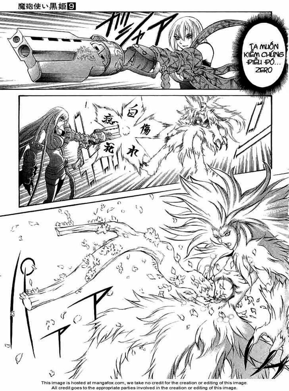 Truyện Tranh Phù Thủy Phép Thuật - Mahou Tsukai Kurohime trang 5