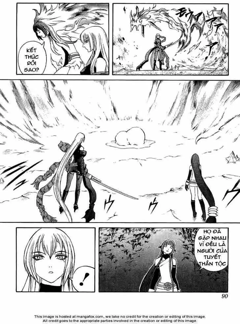 Truyện Tranh Phù Thủy Phép Thuật - Mahou Tsukai Kurohime trang 5