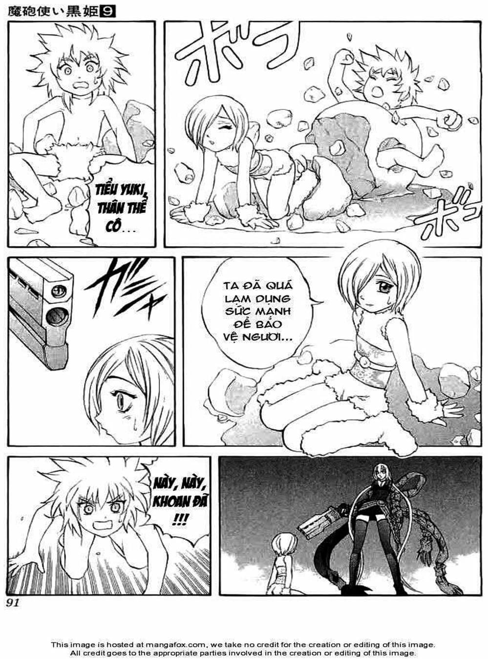 Truyện Tranh Phù Thủy Phép Thuật - Mahou Tsukai Kurohime trang 5