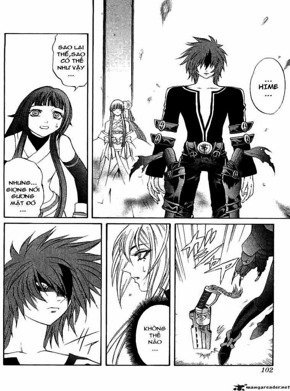 Truyện Tranh Phù Thủy Phép Thuật - Mahou Tsukai Kurohime trang 5