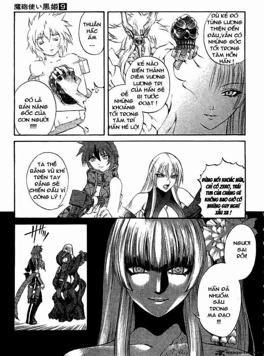 Truyện Tranh Phù Thủy Phép Thuật - Mahou Tsukai Kurohime trang 5