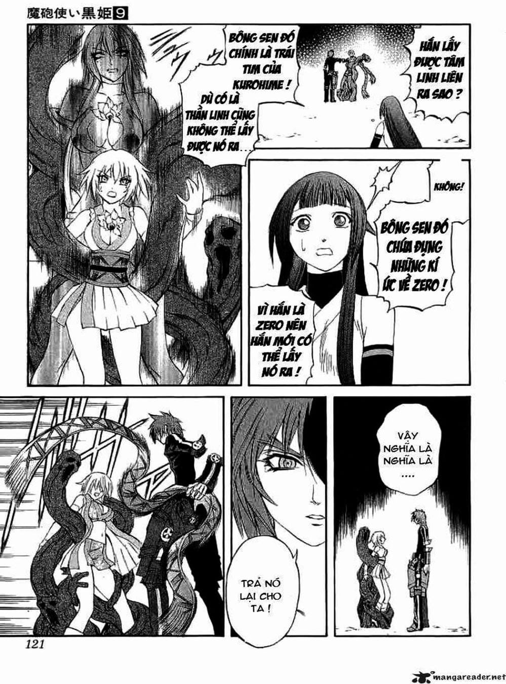 Truyện Tranh Phù Thủy Phép Thuật - Mahou Tsukai Kurohime trang 5