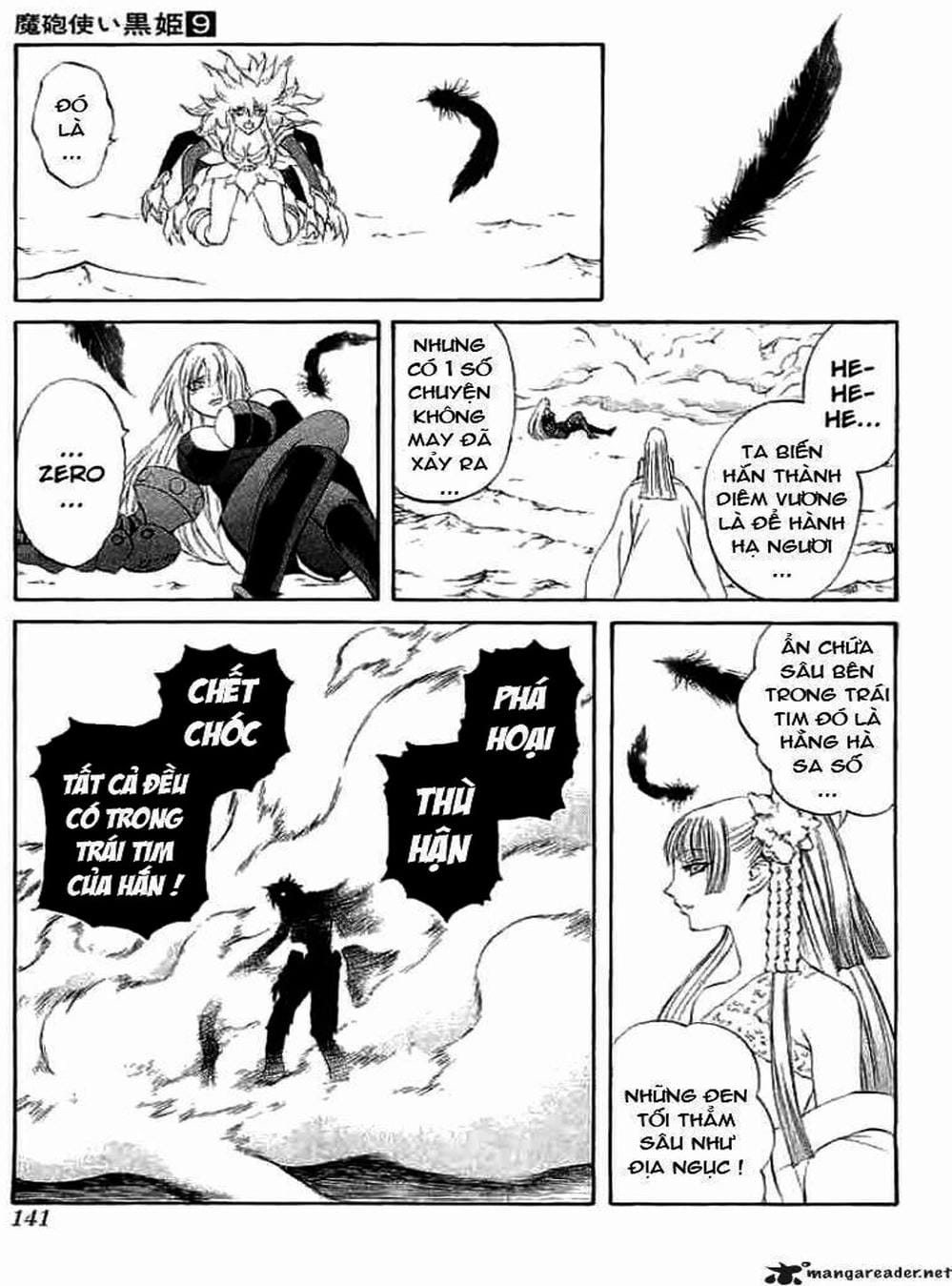 Truyện Tranh Phù Thủy Phép Thuật - Mahou Tsukai Kurohime trang 5