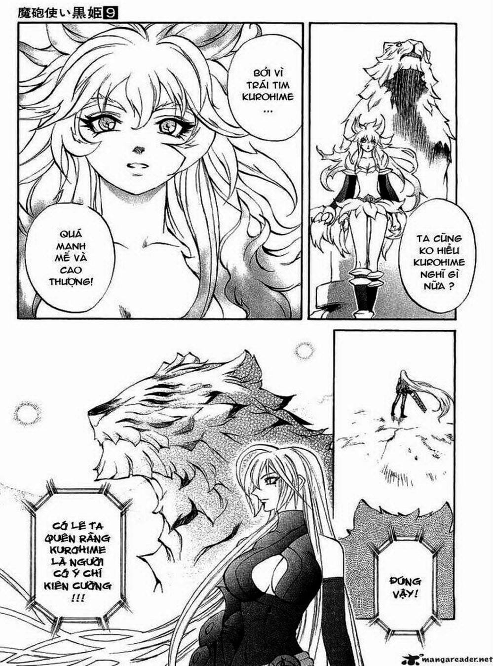 Truyện Tranh Phù Thủy Phép Thuật - Mahou Tsukai Kurohime trang 5